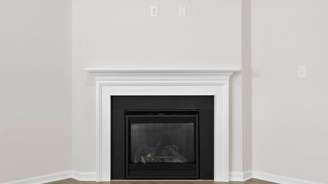 Close-up of interior finishes inside a home in Durbin Meadows Traditions, Fountain Inn (Image 11).