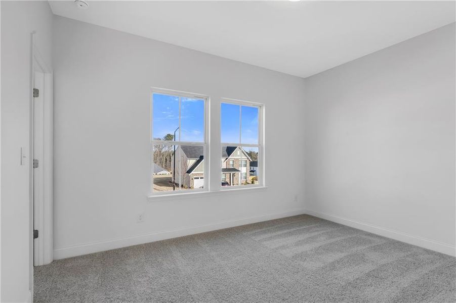 Spacious, unfurnished interior of a new home in Pickens Bluff, Hiram (Image 23).