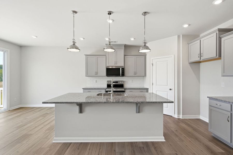Furnished interior view inside a new home in Westfall, Gastonia (Image 6).