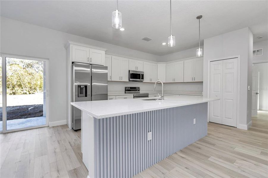 Furnished interior view inside a new home in , Ocala (Image 9).