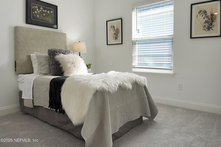 Furnished interior view inside a new home in Stillwater | Active Adult 55+: Stillwater (40s) - Royal Collection, St. Johns (Image 13). Furnished interior view inside a new home in Stillwater | Active Adult 55+: Stillwater (40s) - Royal Collection, St. Johns (Image 13).