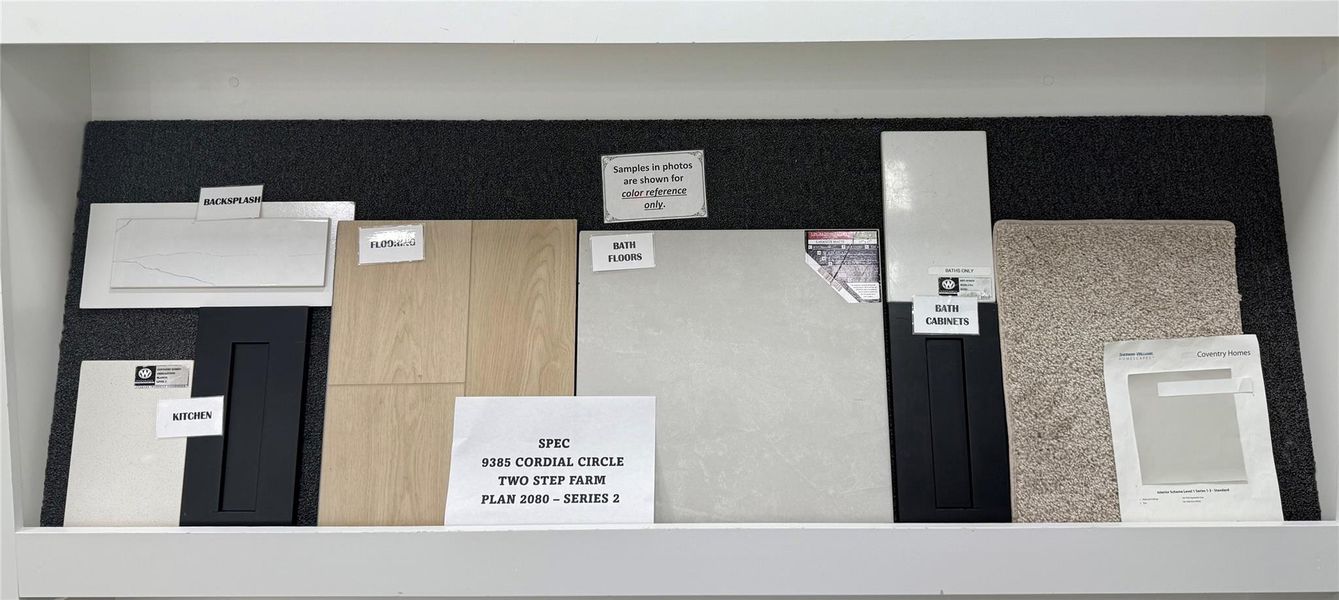 Sample of building materials used in homes in Two Step Farm, Montgomery (Image 14). Sample of building materials used in homes in Two Step Farm, Montgomery (Image 14).