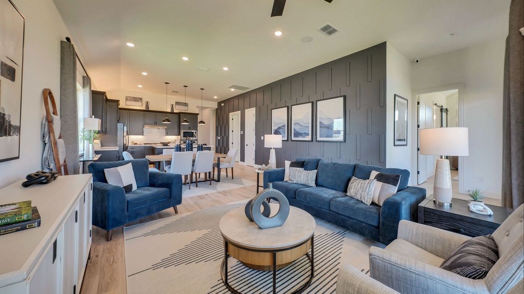 Willow Floor Plan - Representative