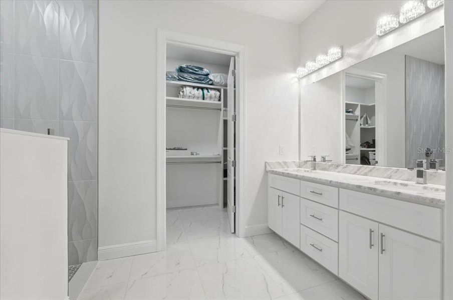 Furnished interior view inside a new home in , Polk City (Image 18).