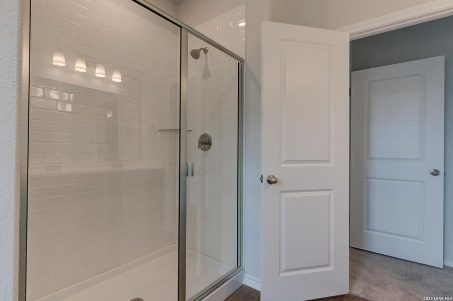Close-up of interior finishes inside a home in Nopal Valley, San Antonio (Image 11). Close-up of interior finishes inside a home in Nopal Valley, San Antonio (Image 11).