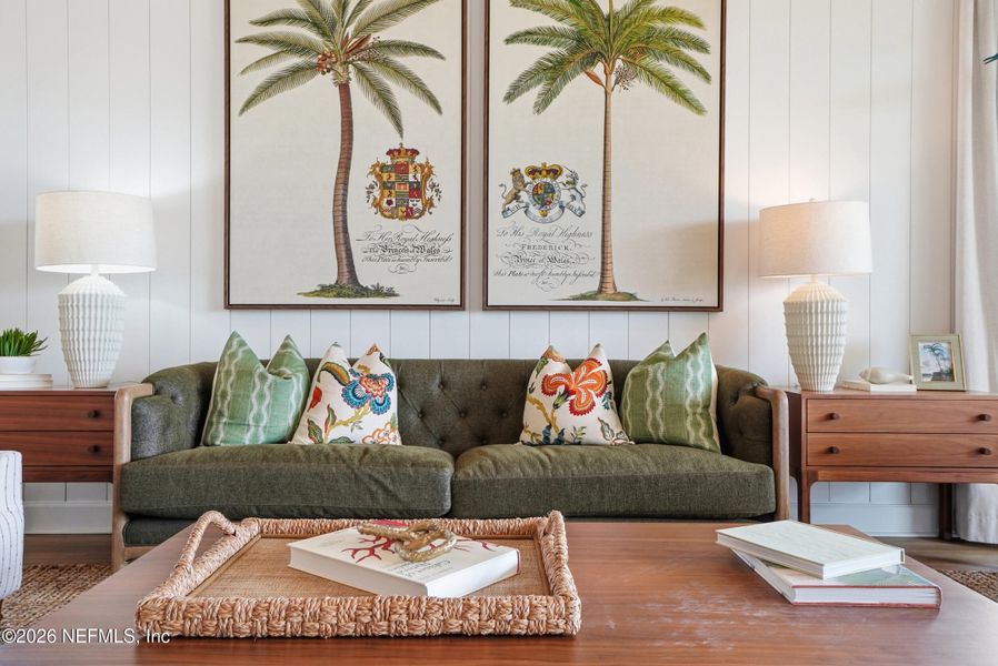 Furnished interior view inside a new home in , St. Augustine (Image 10).