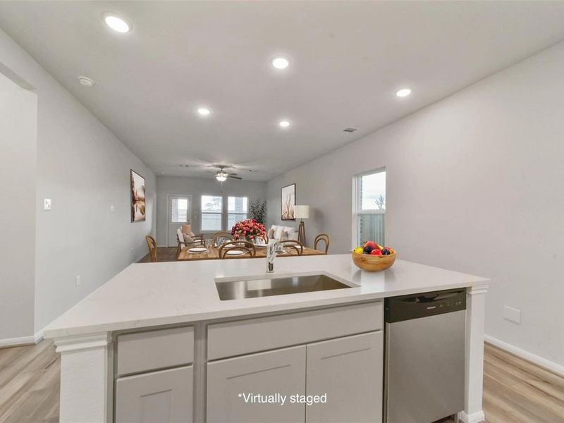 Furnished interior view inside a new home in Emberly, Beasley (Image 8). Furnished interior view inside a new home in Emberly, Beasley (Image 8).