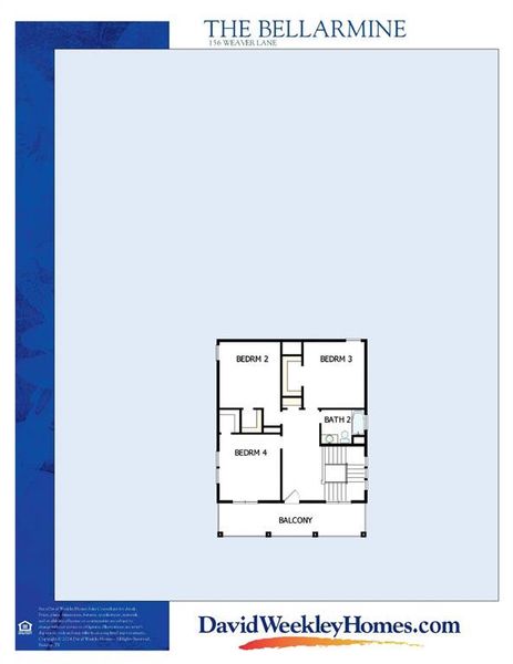 Floor Plan - 2nd Floor