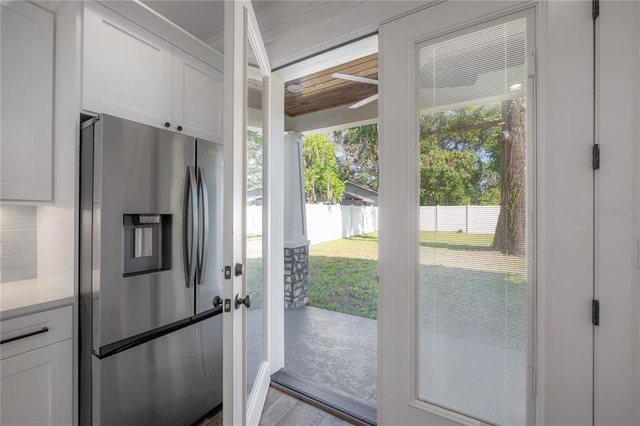Furnished interior view inside a new home in , Tampa (Image 7).