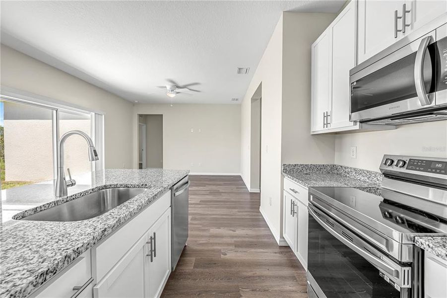 Furnished interior view inside a new home in , Brooksville (Image 14). Furnished interior view inside a new home in , Brooksville (Image 14).