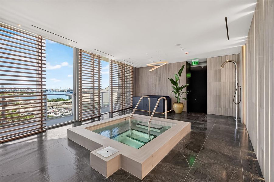 Exterior details and patio area of a home in , Miami (Image 2).