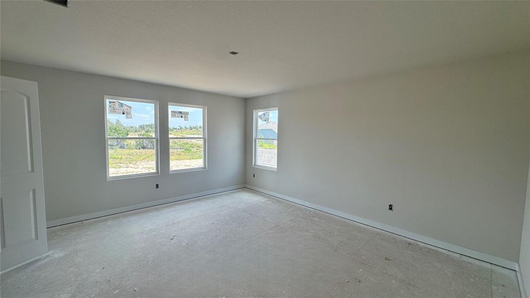 In-progress construction of a new home in Cannon Ranch, Dripping Springs, TX (Image 14).