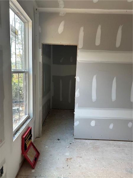 In-progress construction of a new home in , Atlanta, GA (Image 10).