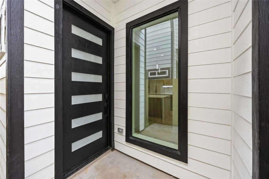 Exterior details and patio area of a home in , Houston (Image 3). Exterior details and patio area of a home in , Houston (Image 3).