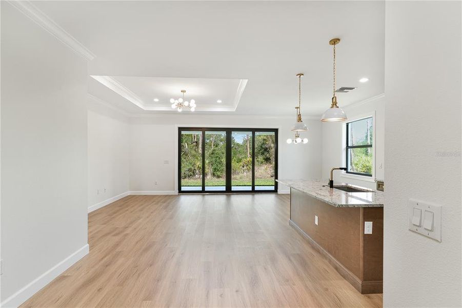 Spacious, unfurnished interior of a new home in , Port Charlotte (Image 15).