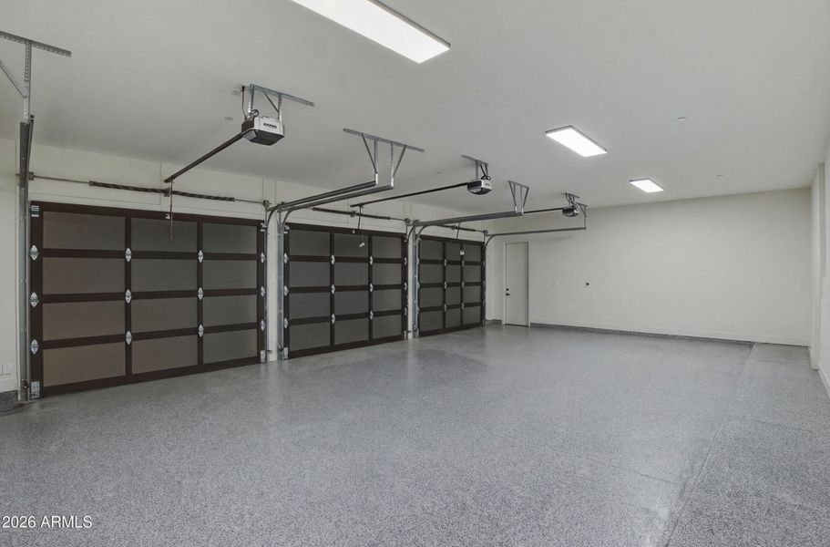 3 Car Garage