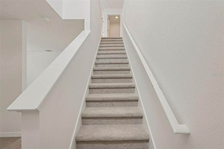 Spacious, unfurnished interior of a new home in Oakfield Trails - Classic Series, Parrish (Image 15). Spacious, unfurnished interior of a new home in Oakfield Trails - Classic Series, Parrish (Image 15).