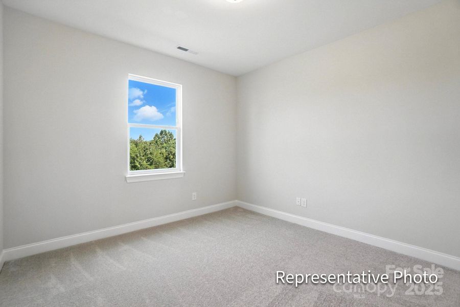 Spacious, unfurnished interior of a new home in The Meadows at Laurelbrook, Sherrills Ford (Image 39).