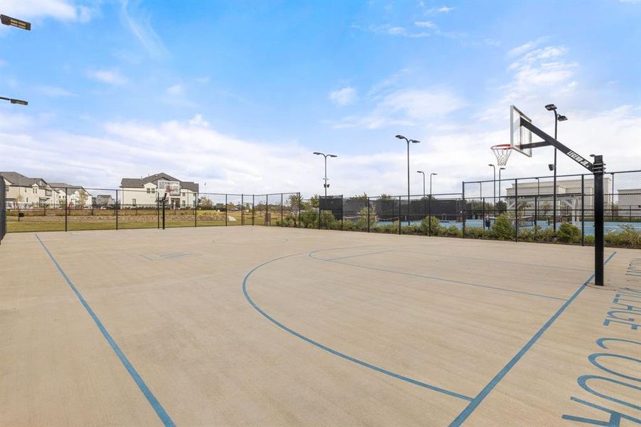 Basketball Courts