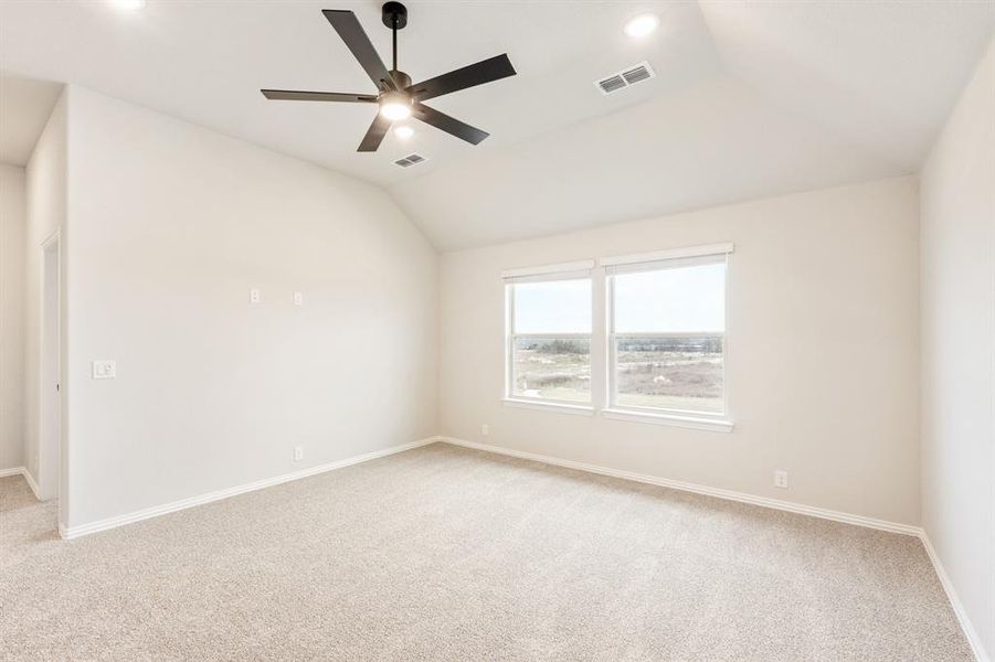 Spacious, unfurnished interior of a new home in Villages of Walnut Grove, Midlothian (Image 28).