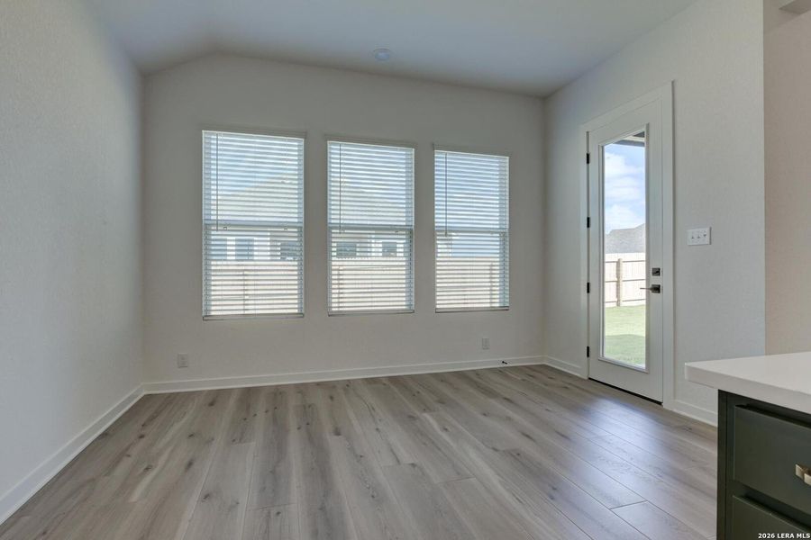 Spacious, unfurnished interior of a new home in Saddlebrook Ranch, Schertz (Image 31).