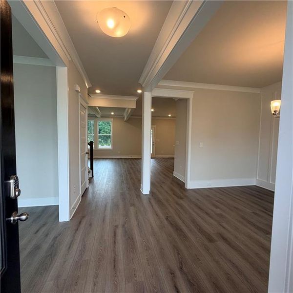 Spacious, unfurnished interior of a new home in Fowler Farms, Auburn (Image 10).