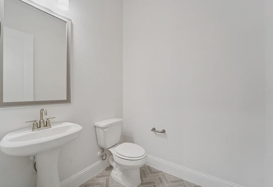 Plan 6010 Powder Room - 15 of 20 Plan 6010 Powder Room - 15 of 20