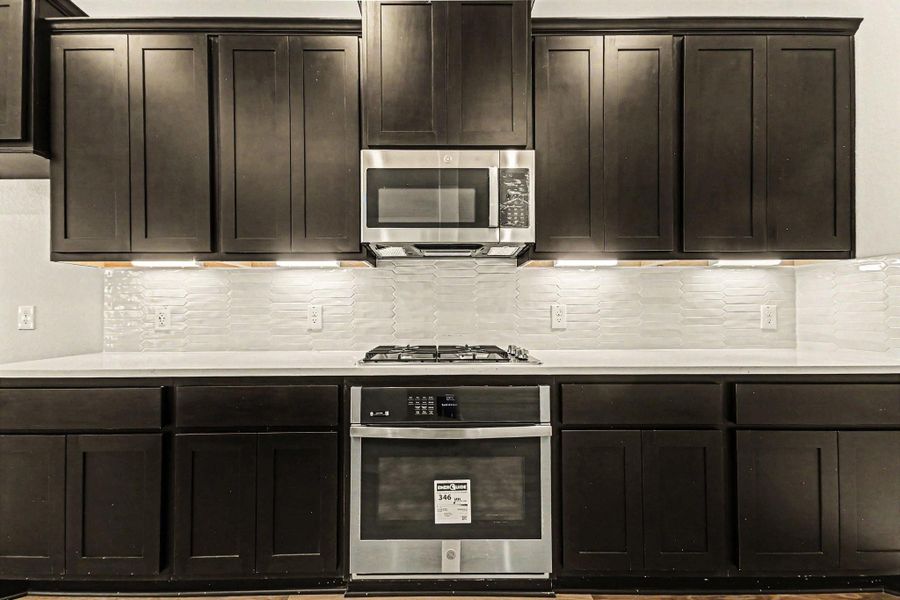 Furnished interior view inside a new home in , Bay City (Image 9).