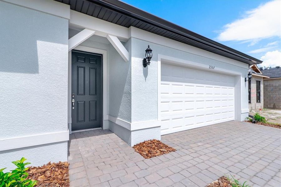Exterior details and patio area of a home in , North Port (Image 3). Exterior details and patio area of a home in , North Port (Image 3).