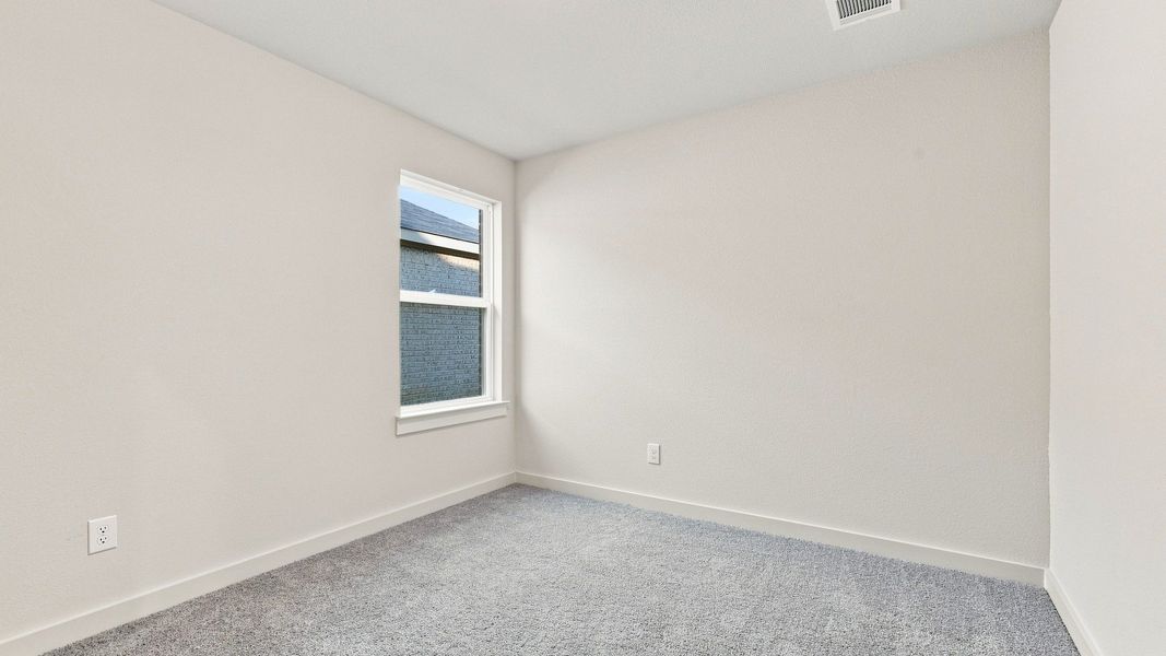 Furnished interior view inside a new home in Walden Pond, Forney (Image 10).