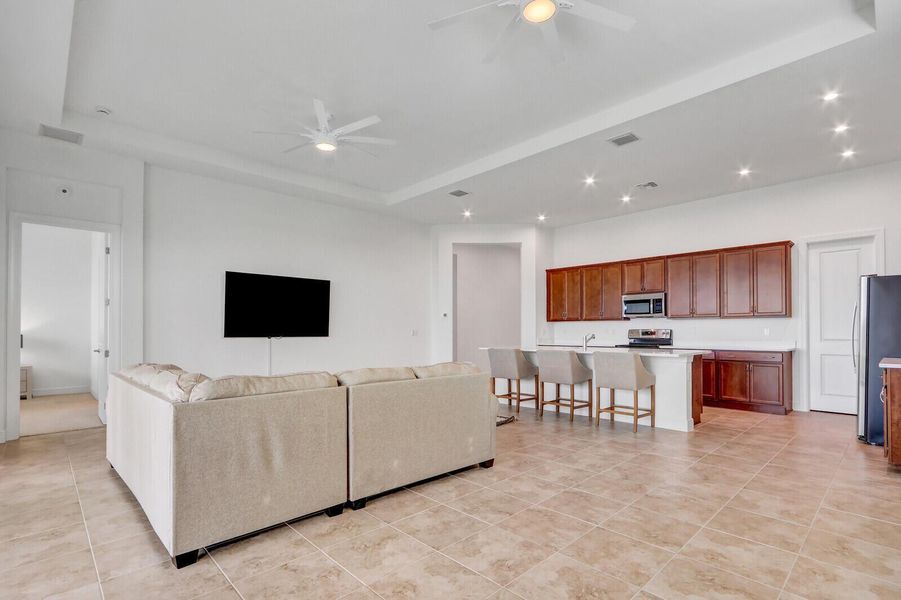 Furnished interior view inside a new home in , Port St. Lucie (Image 23). Furnished interior view inside a new home in , Port St. Lucie (Image 23).