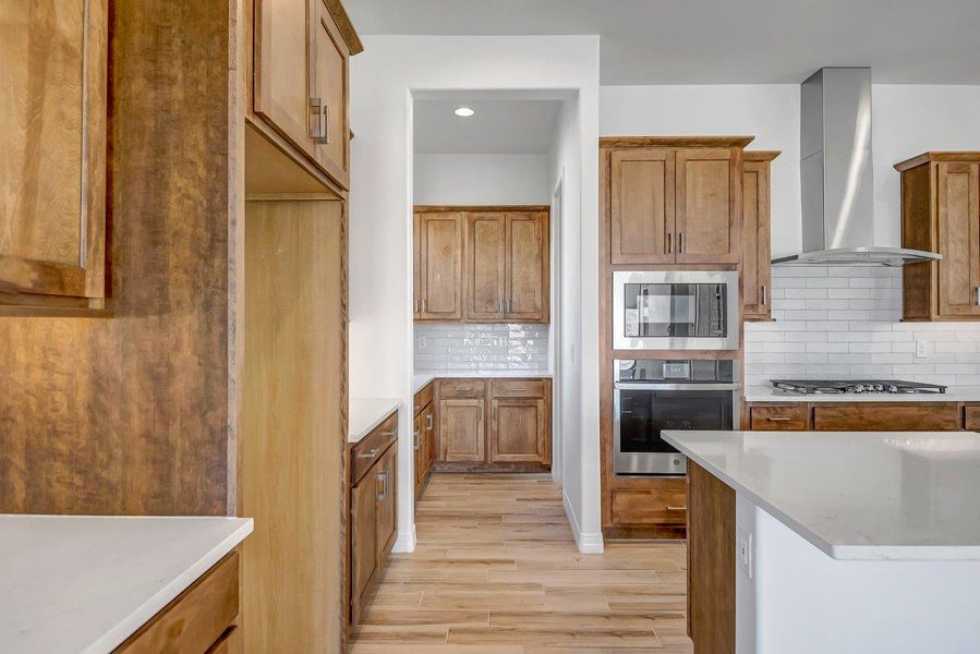 Furnished interior view inside a new home in Horizon at The Dells, Prescott (Image 28).