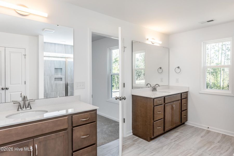 Furnished interior view inside a new home in Terrapin, Leland (Image 11).
