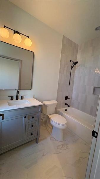 Furnished interior view inside a new home in , Woodstock (Image 57).