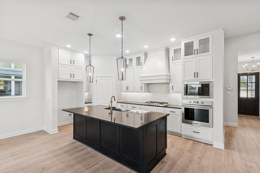Furnished interior view inside a new home in Colton 45' Homesites, Todd Mission (Image 8).