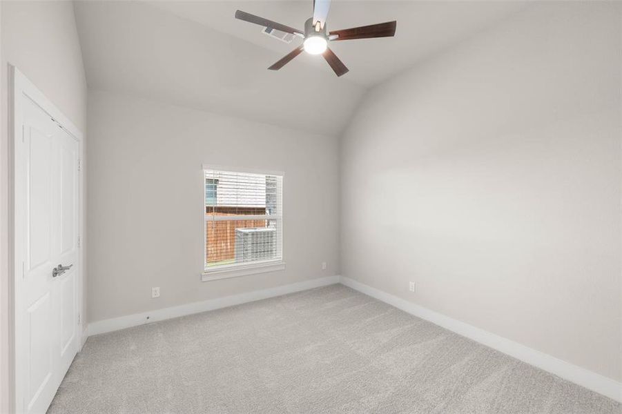 Spacious, unfurnished interior of a new home in La Frontera, Fort Worth (Image 29).