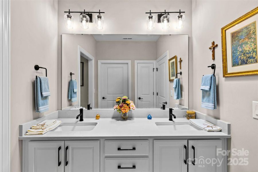 Furnished interior view inside a new home in , Matthews (Image 14). Furnished interior view inside a new home in , Matthews (Image 14).