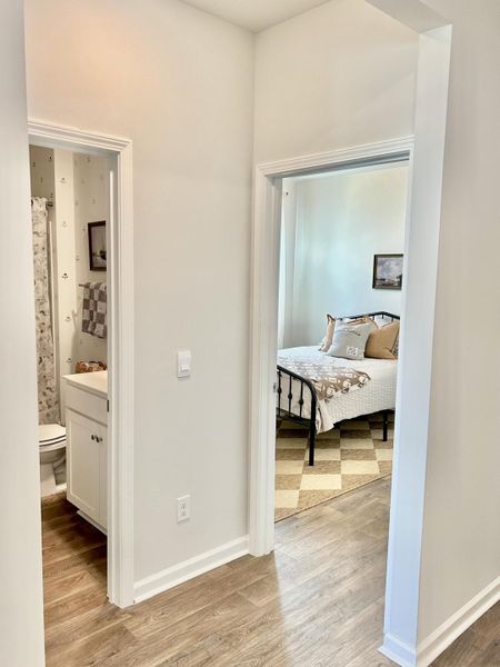Furnished interior view inside a new home in , Moncks Corner (Image 22).