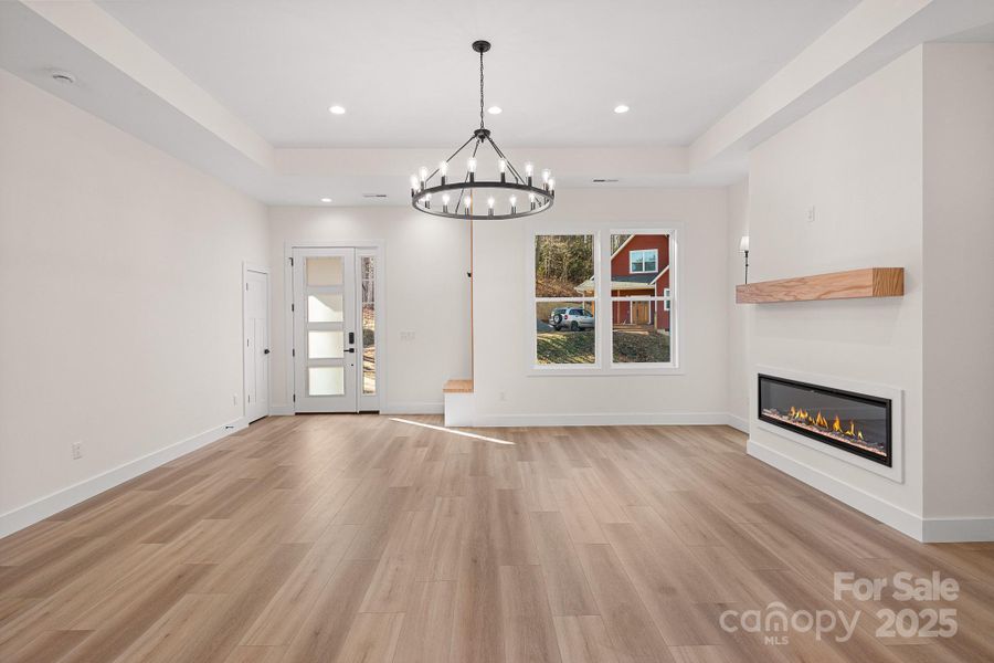 Spacious, unfurnished interior of a new home in , Fletcher (Image 24). Spacious, unfurnished interior of a new home in , Fletcher (Image 24).