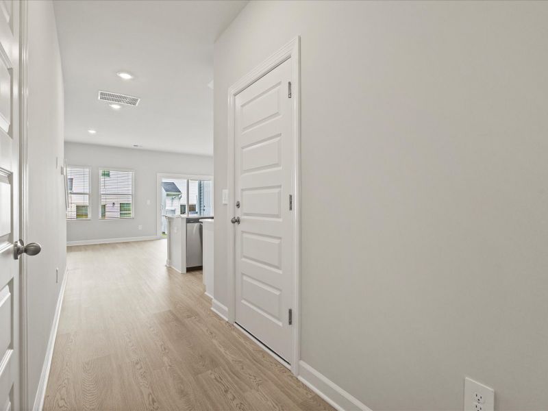 Spacious, unfurnished interior of a new home in Valentine Townes, Greer (Image 12).
