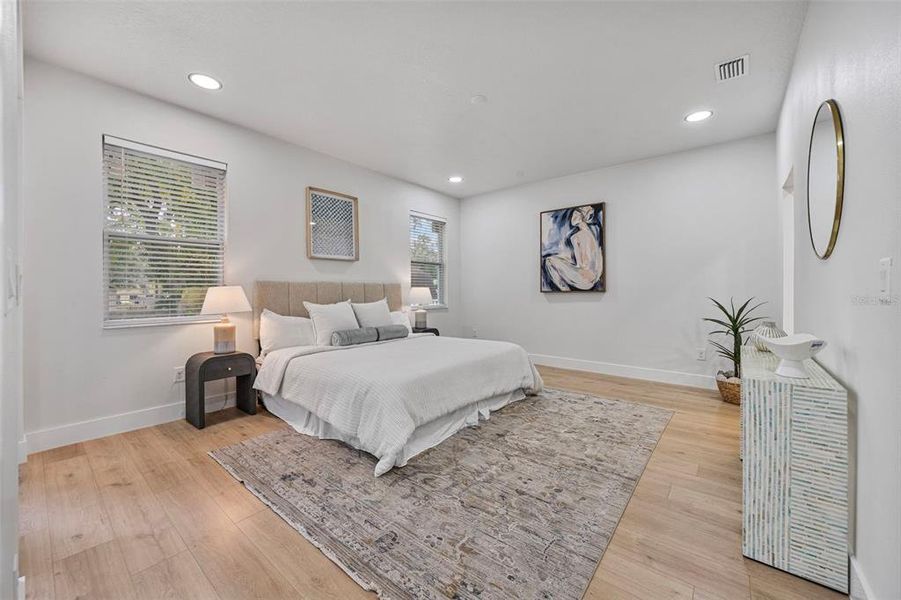 Furnished interior view inside a new home in , Tampa (Image 17).