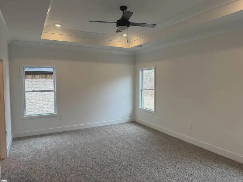 Spacious, unfurnished interior of a new home in Hidden Lake Estates, Greenville (Image 13).