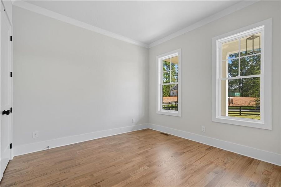 Spacious, unfurnished interior of a new home in , Canton (Image 31).