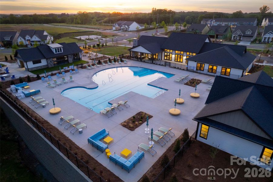 Community amenities in Encore at Streamside - Tradition Series, Waxhaw (Image 17). Community amenities in Encore at Streamside - Tradition Series, Waxhaw (Image 17).