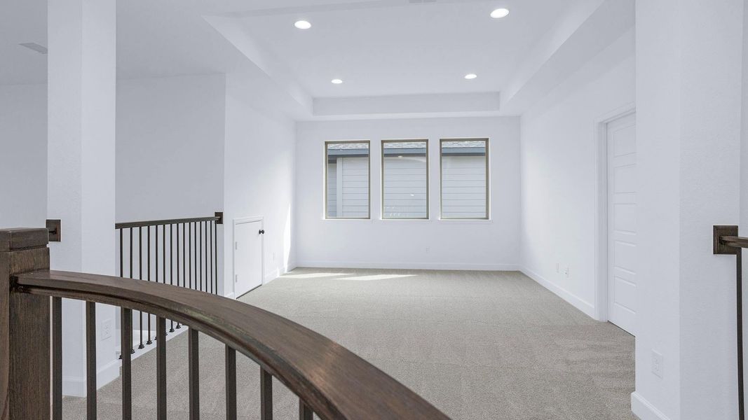 Spacious, unfurnished interior of a new home in Jubilee, Hockley (Image 10).