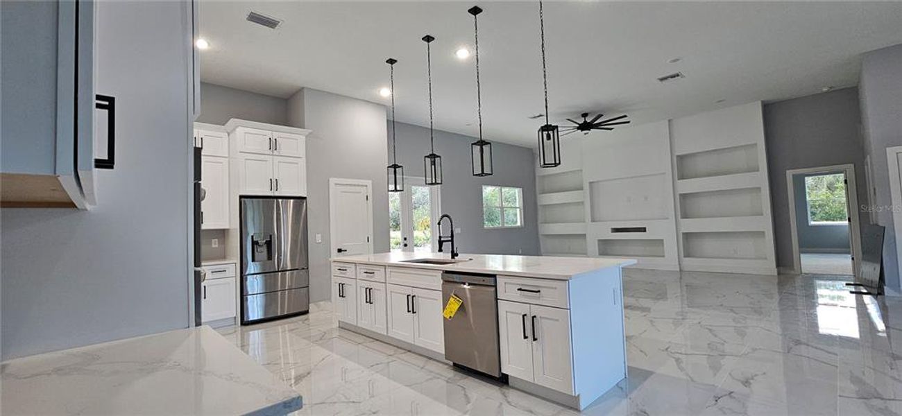 Status of construction as of August 16, 2025.