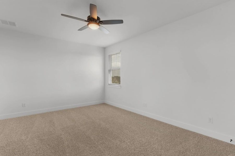 Representative unfurnished interior of a home built from the Hudson by Chesmar Homes in Newhaven, Manor (Image 34). Representative unfurnished interior of a home built from the Hudson by Chesmar Homes in Newhaven, Manor (Image 34).