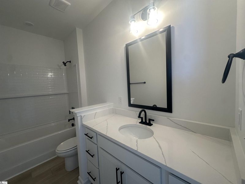 Furnished interior view inside a new home in Shiloh Trail, Wellford (Image 9).