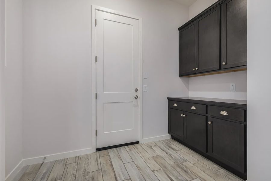 Furnished interior view inside a new home in Valencia at Granite Vista, Waddell (Image 12).