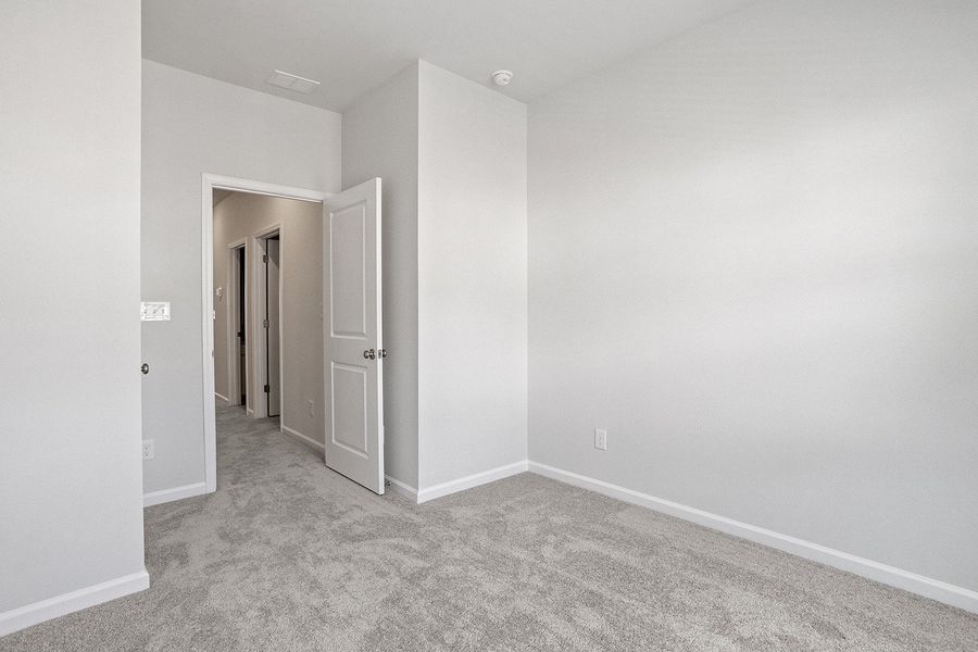 Spacious, unfurnished interior of a new home in Renaissance at White Oak, Garner (Image 24).